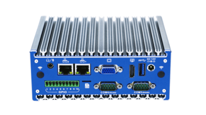  Compact Fanless Construction | Campion-ES